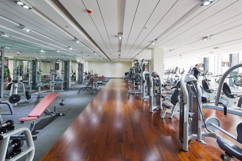 Gym & Fitness Center Painting Gym & Fitness Center Painting