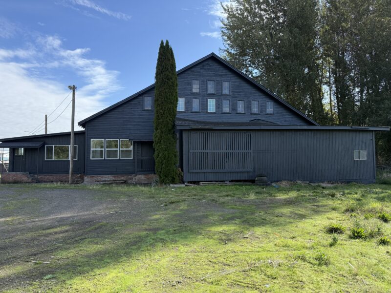 Repainted residential project