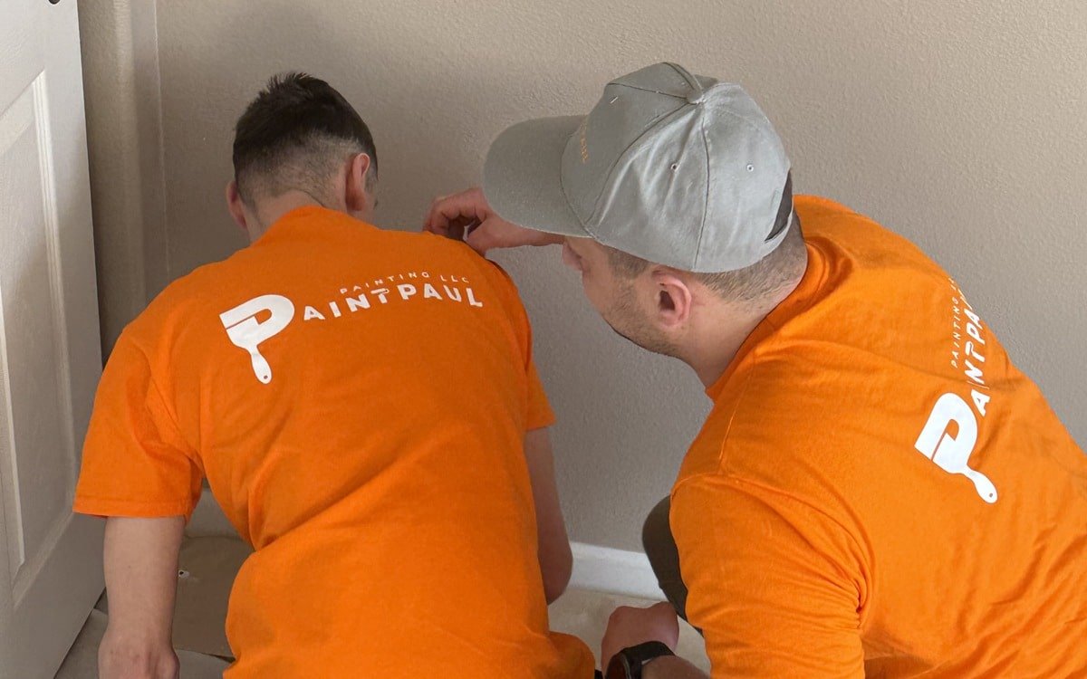 paint a room, roller vs brush