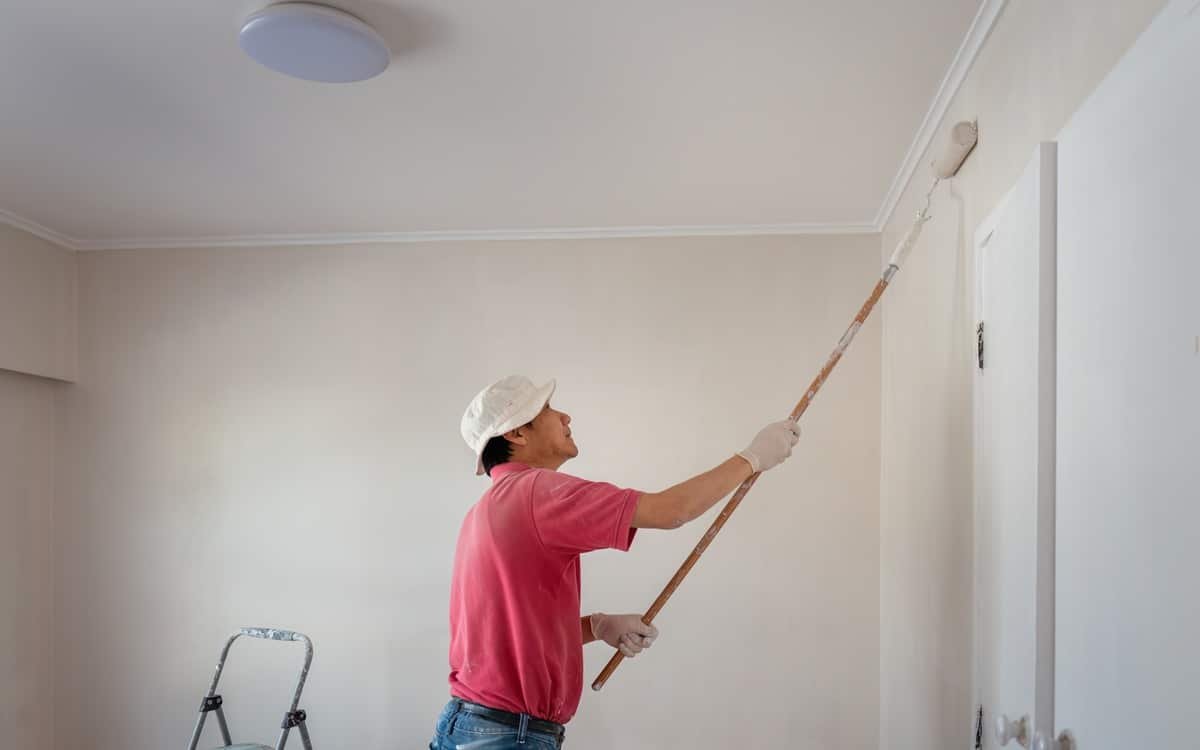 what order to paint a room