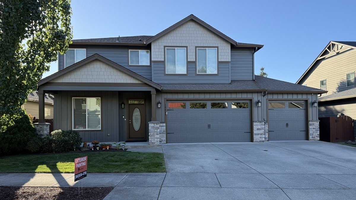full exterior repaint in vancouver wa