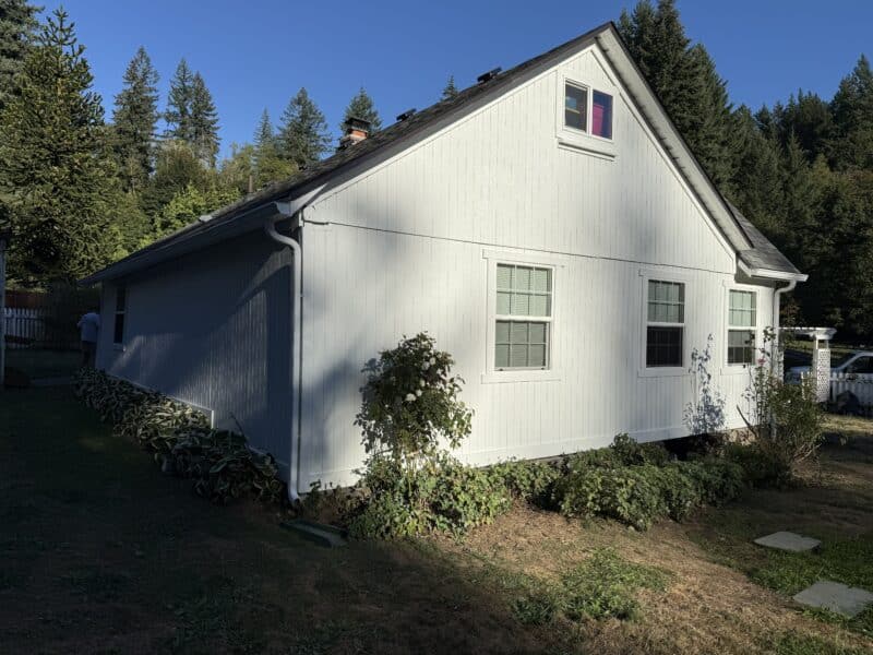 Painted home project, Clark County