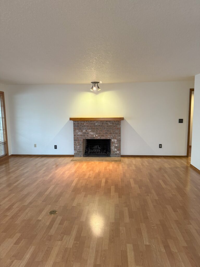 Living room repainted by PaintPaul