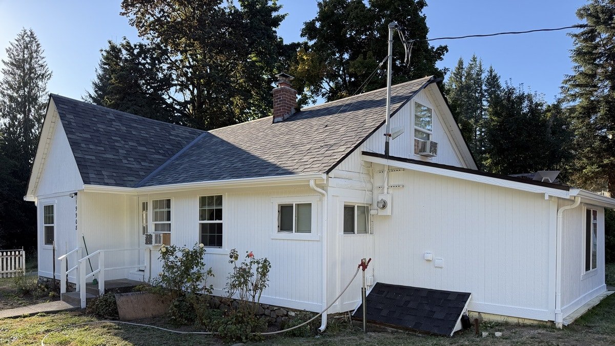 Exterior House Repaint in Yacolt