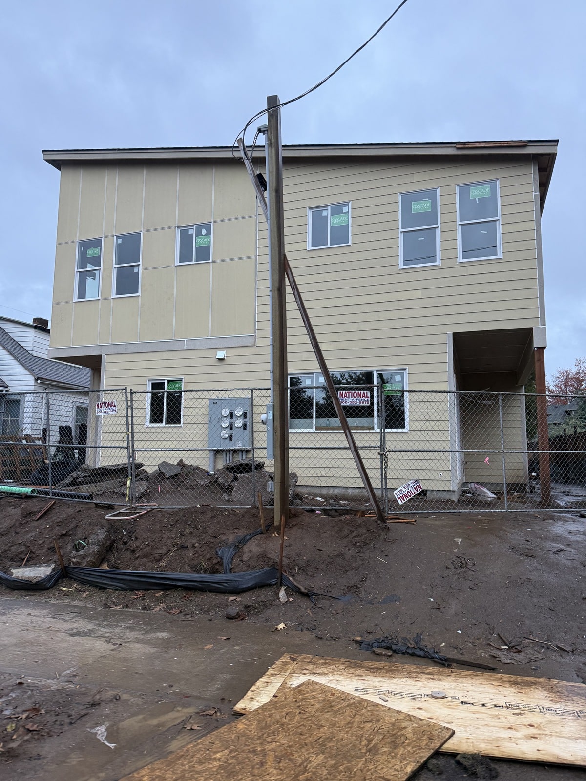 Before Exterior Repaint