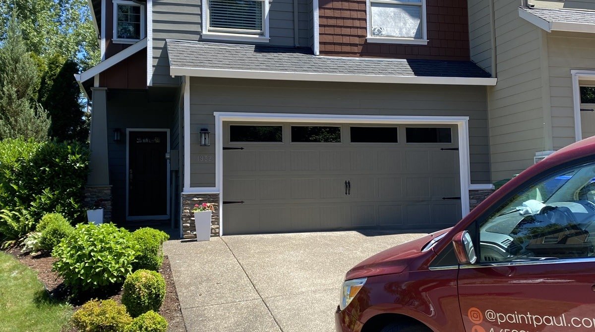 full exterior repaint in gresham
