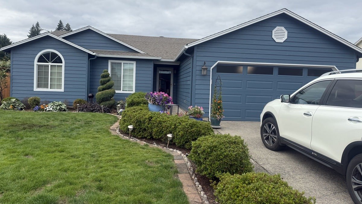 full exterior repaint