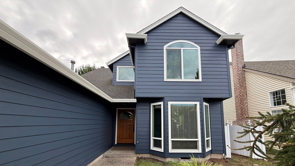 full-service exterior repaint in vancouver wa